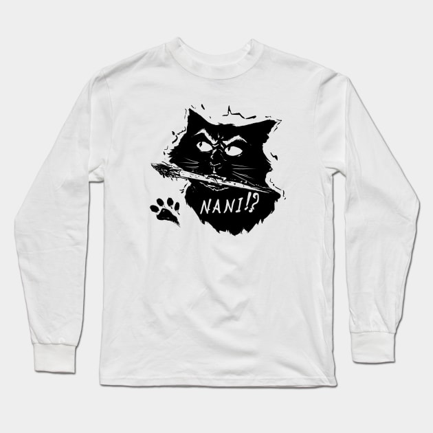 Busted paw nani Long Sleeve T-Shirt by Itselfsearcher